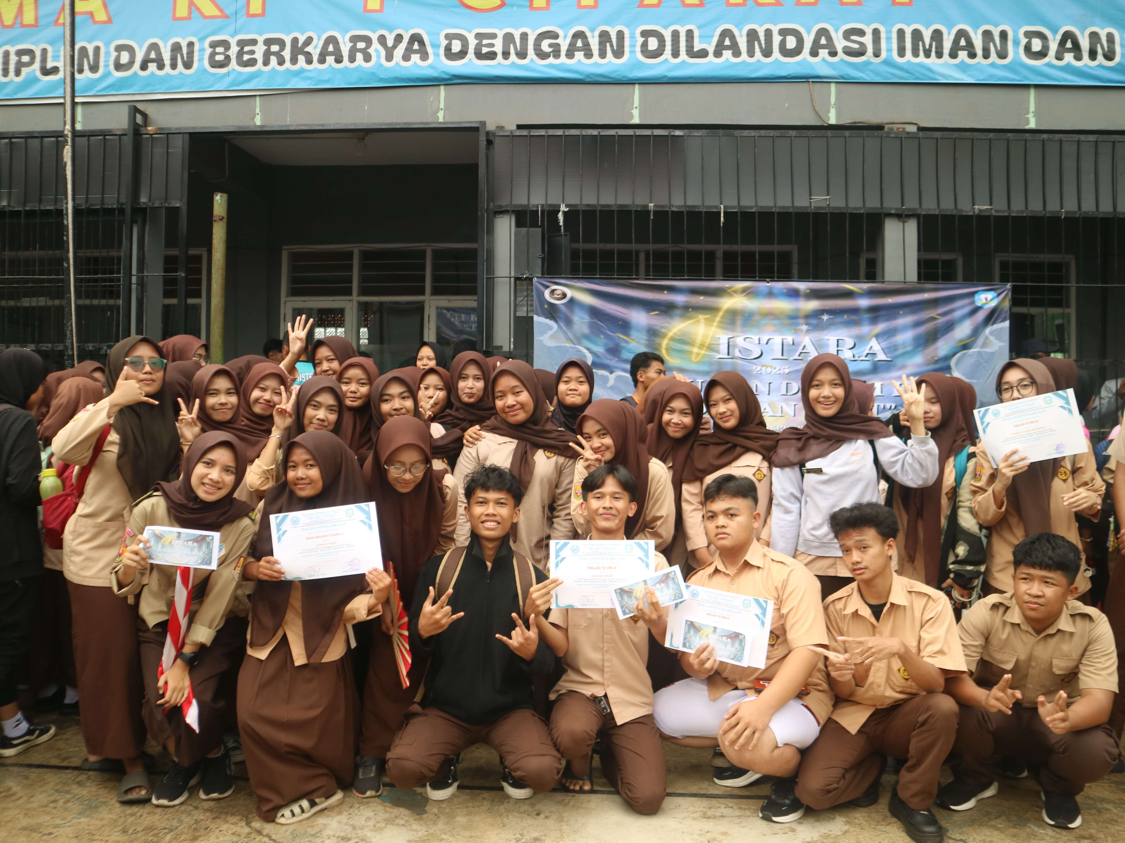 PORAK SMA KP 1 CIPARAY